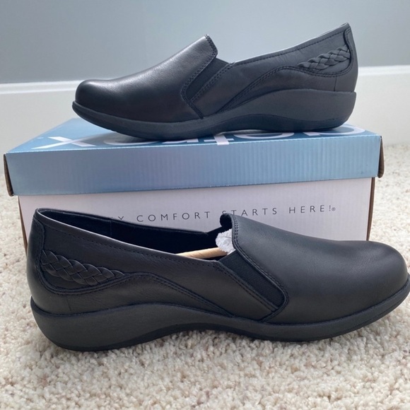 Aetrex Shoes - Aetrex Shoes - Size 10 - Trisha Black - DM520